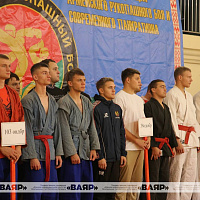  В Минске стартовал 12-й открытый чемпионат ССО Вооруженных Сил по армейскому рукопашному бою