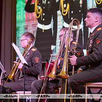 В Вооружённых Силах Республики Беларусь продолжается конкурс военных оркестров