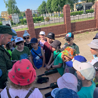 В гостях у военных автомобилистов