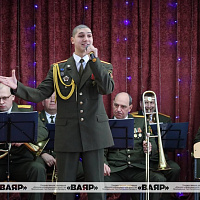 Представители транспортных войск посетили среднюю школу № 1 города Любани