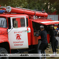 Чемпионат Вооруженных Сил Республики Беларусь по пожарно-спасательному спорту