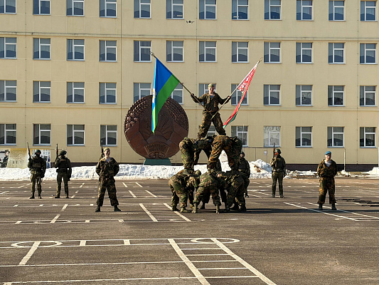 В Военной академии Республики Беларусь прошёл день открытых дверей