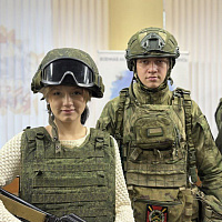 В Военной академии прошёл день открытых дверей