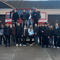 Учащиеся 11-х классов посетили 25-й арсенал РАВ