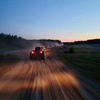 Родная земля глазами воинов-гвардейцев