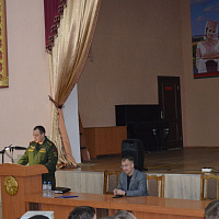 Единый день информирования прошел в 86 брс