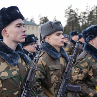 В строю защитников Отечества пополнение 