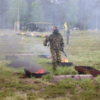 Состязания специалистов войск РХБЗ 