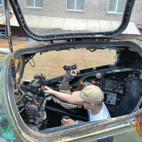 В Военной академии Республики Беларусь прошёл день открытых дверей