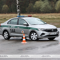 Подведены итоги отборочного состязания на конкурс «Дорожный патруль»