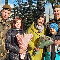 Спасибо, мамы, за воспитание сыновей!