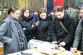 Экскурсия в 11 омбр