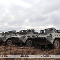 На 230-м общевойсковом полигоне проходит состязание на лучших специалистов ЗОК 