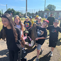 Военно-спортивная игра «В одном строю»