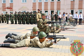 Началась военно-патриотическая акция Западного оперативного командования «Дорогой Победы»