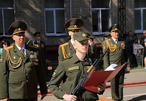 В добрый путь, новобранцы