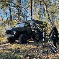 Тактико-специальные занятия в 36 дмостбр