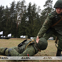 Сбор по разминированию с командирами подвижных групп разминирования