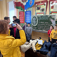 В Минском суворовском военном училище прошел день открытых дверей