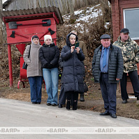 Военнослужащие 30 ождбр навели понтонный мост через Западную Двину в Бешенковичах