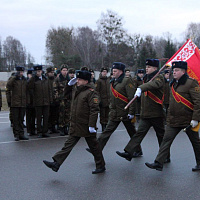 Торжественные мероприятия, посвященные Дню защитников Отечества и Вооруженных Сил Республики Беларусь