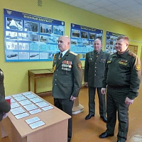 На военном факультете в БГАА состоялся очередной выпуск специалистов