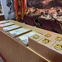 Состоялось закрытие второй смены лагеря «Гвардейцы»