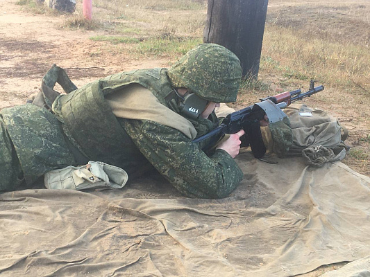 Первая стрельба