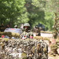 Граница на замке