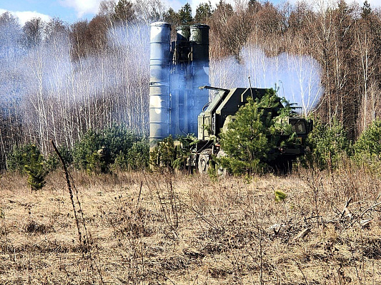 Годовой праздник 377-го гвардейского зенитного ракетного полка