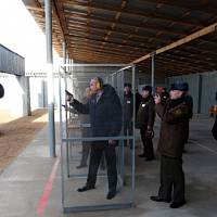 К началу Года боевой подготовки – новые объекты учебной материальной базы