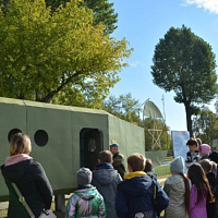 В гостях у десантников