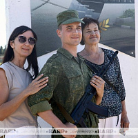 Студенты БГМУ приняли Военную присягу 