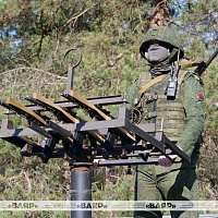 Продолжаются контрольные занятия по тактико-специальной подготовке в войсках связи