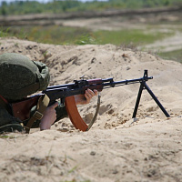 Занятия по боевой подготовке