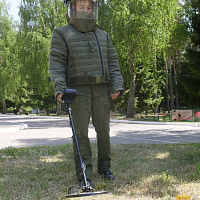 Учебно-полевые сборы с воспитанниками МСВУ