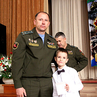 В 5-й отдельной бригаде специального назначения прошел День открытых дверей, посвященный Дню специальной разведки