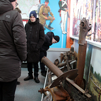 В гостях у артиллеристов