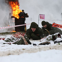 Продолжается комплексный сбор с офицерами идеологической структуры Вооружённых Сил