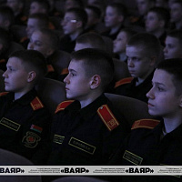 В МСВУ состоялся показ иммерсивного спектакля «Молодая гвардия. Портал»