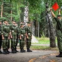 Курсанты Военной академии оттачивают навыки