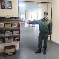 Учебно-полевые сборы с учащимися первого курса УО "Белорусская государственная академия связи"