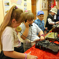 Школьники посетили 11 омбр 