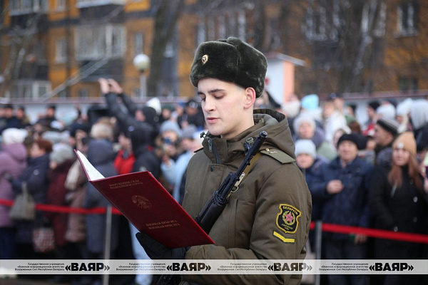 Готовы защищать Родину!