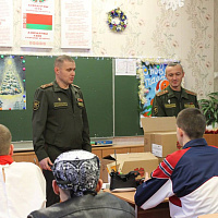 В рамках республиканской акции «Наши дети»