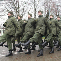 Постигая азы армейской науки