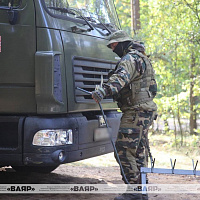 Проходит тактический сбор с командирами подразделений ВВС и ПВО
