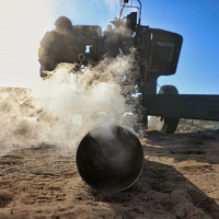 Полевой выход – с огоньком