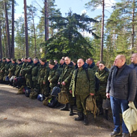 Борисовский район держит экзамен в вопросах территориальной обороны центрального региона