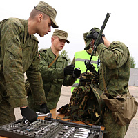 В 65 автбр прошли мероприятия, посвященные Дню военного автомобилиста